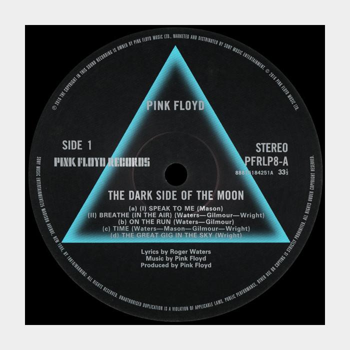 Pink Floyd - The Dark Side Of The Moon (ex/ex+, 180g)