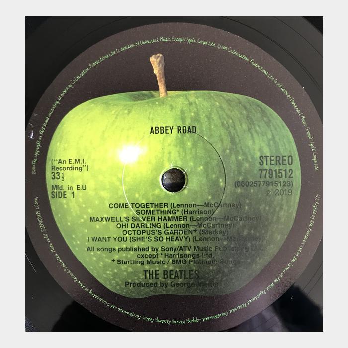 Beatles - Abbey Road (ex+/ex, 180g)