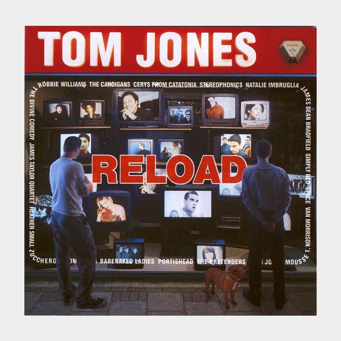 CD Tom Jones - Reload