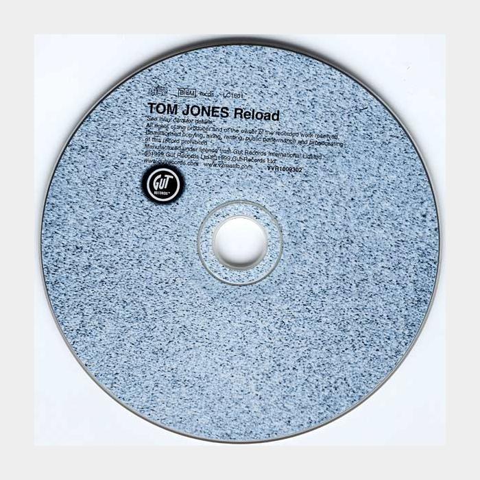 CD Tom Jones - Reload