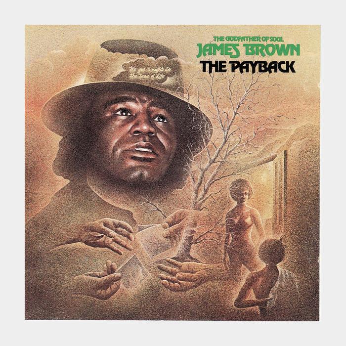 CD James Brown - The Payback