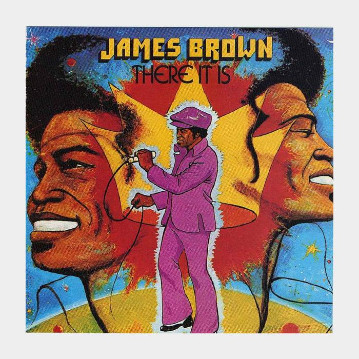 CD James Brown - Hot Pants / There It Is