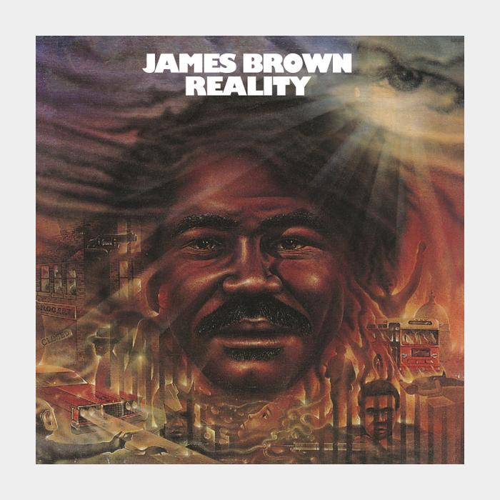 CD James Brown - Reality / Sex Machine Today