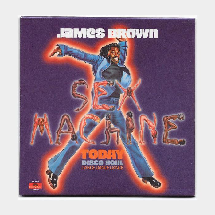 CD James Brown - Reality / Sex Machine Today