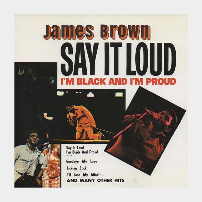 CD James Brown - Say It Loud - I'm Black And I'm Proud / People