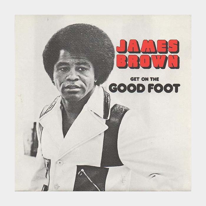 CD James Brown - Get On The Good Foot