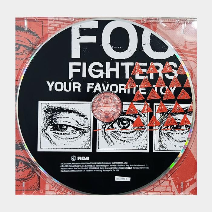 CD Foo Fighters - Your Favorite Toy