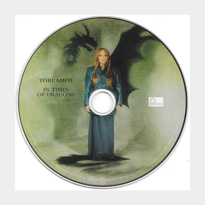 CD Tori Amos - In Times Of Dragons 2CD