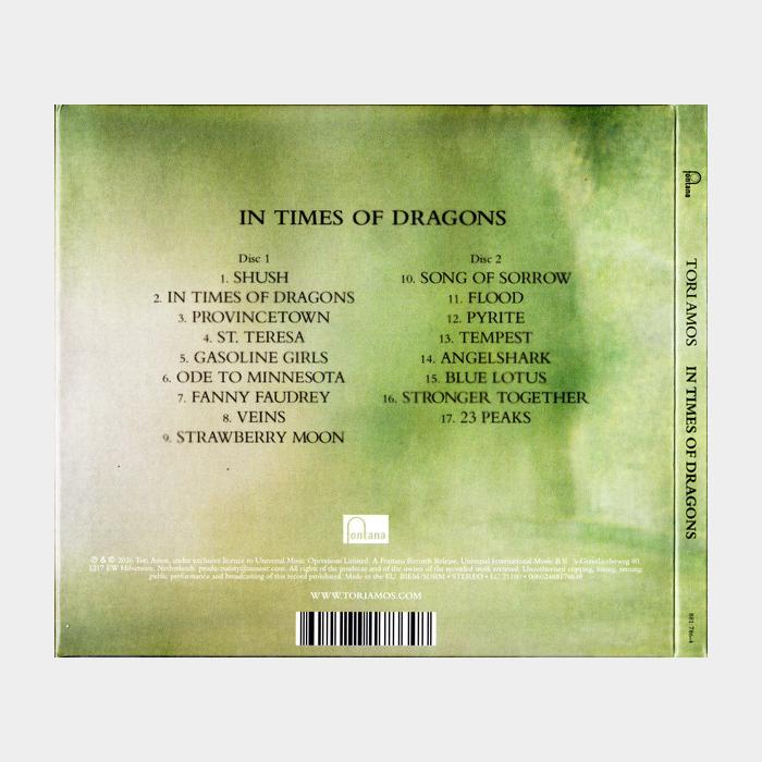 CD Tori Amos - In Times Of Dragons 2CD