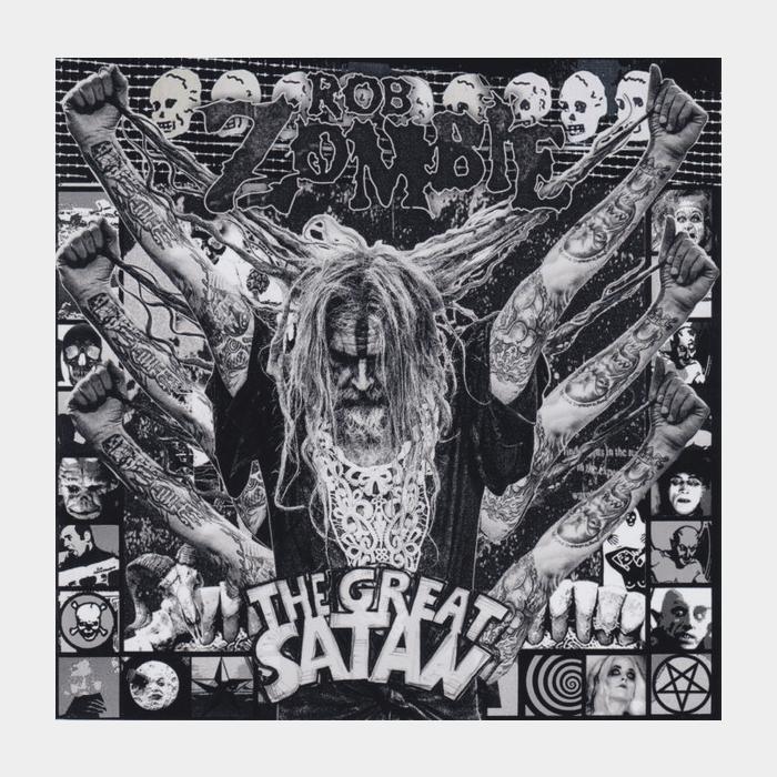 CD Rob Zombie - The Great Satan