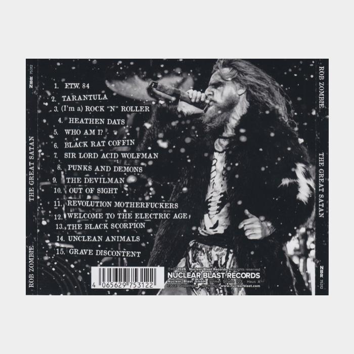 CD Rob Zombie - The Great Satan