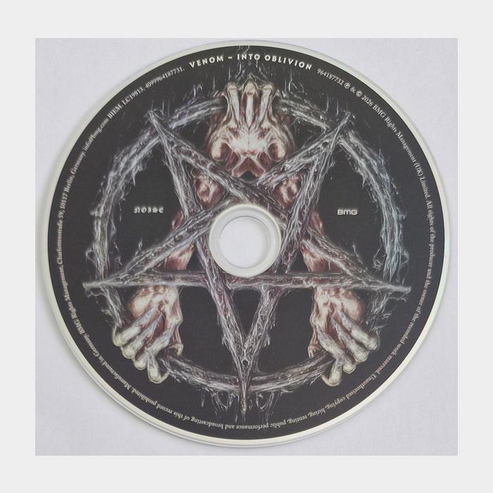 CD Venom - Into Oblivion