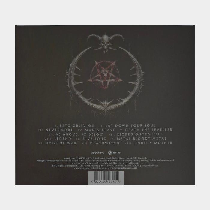 CD Venom - Into Oblivion