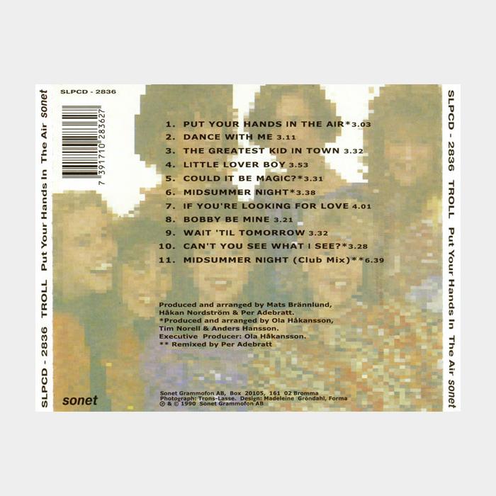 CD Troll - Put Your Hands In The Air