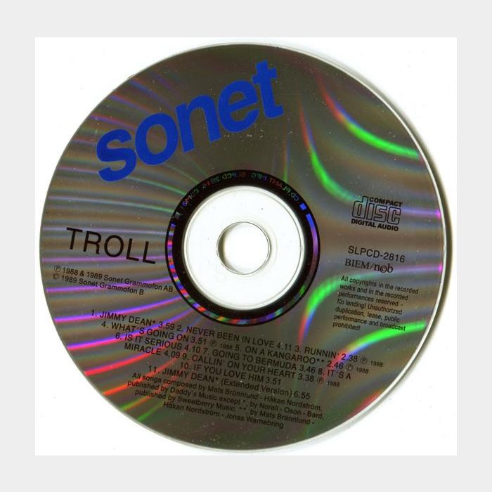CD Troll - Troll