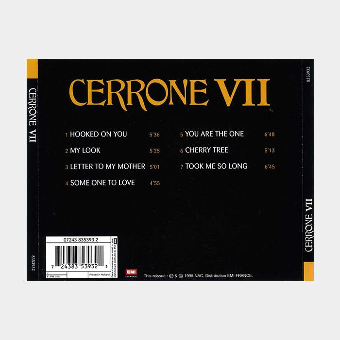 CD Cerrone - VII - You Are The One