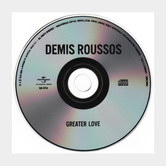 CD Demis Roussos - Greater Love