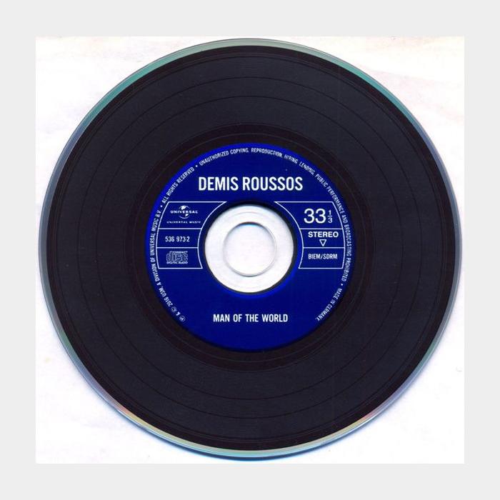 CD Demis Roussos - Man Of The World