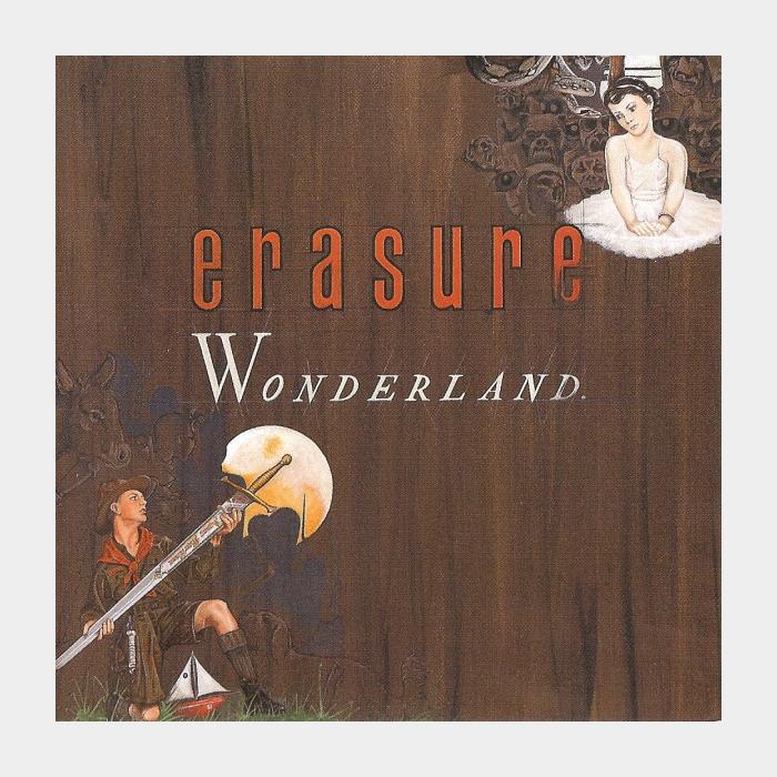 CD Erasure - Wonderland