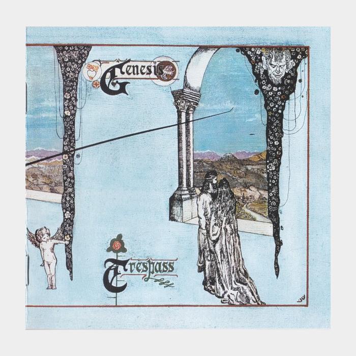 CD Genesis - Trespass