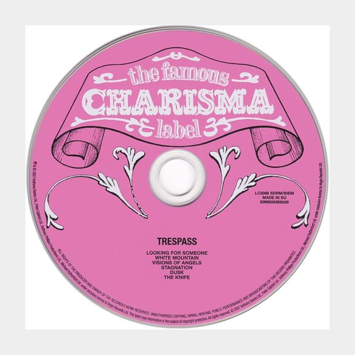 CD Genesis - Trespass