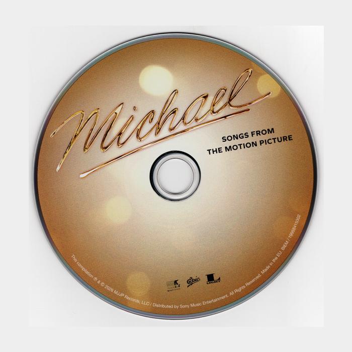 CD Michael Jackson - OST Michael