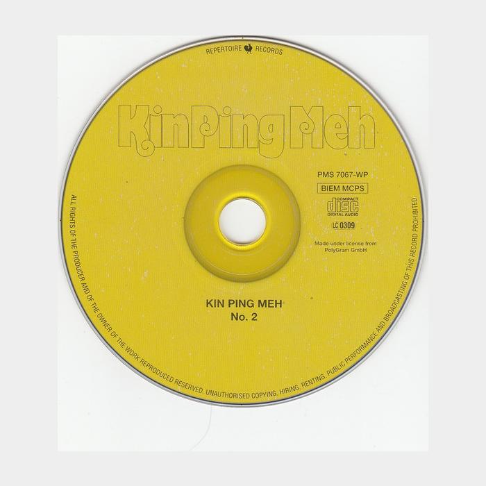 CD Kin Ping Meh - №2