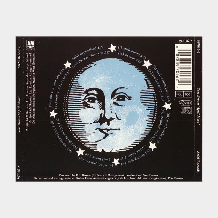 CD Sam Brown - April Moon