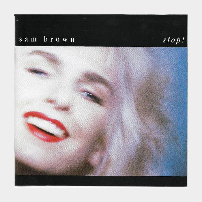 CD Sam Brown - Stop!