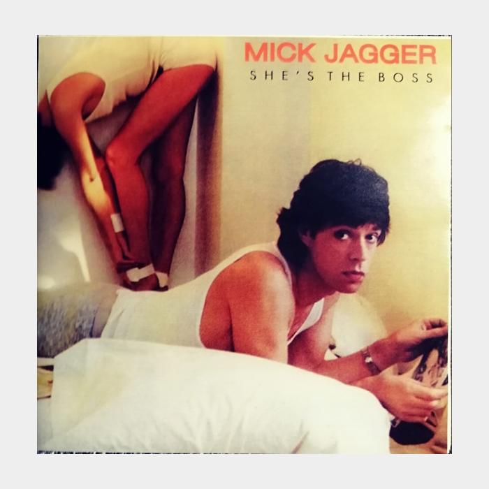CD Mick Jagger - She's The Boss (ex+/ex+, License, Gold CD)