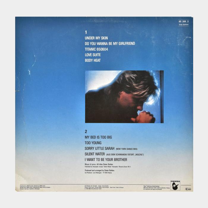 Blue System - Body Heat (ex+/ex)