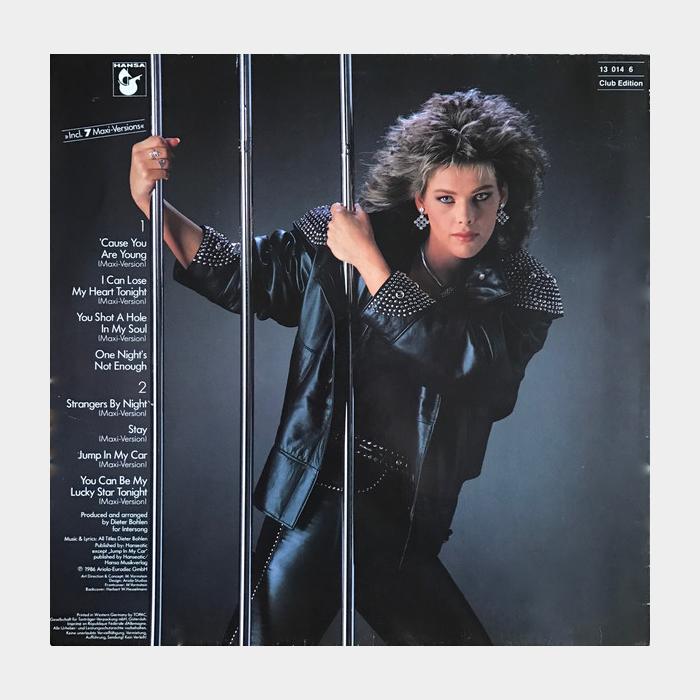 C.C.Catch - Catch The Catch (ex+/ex)