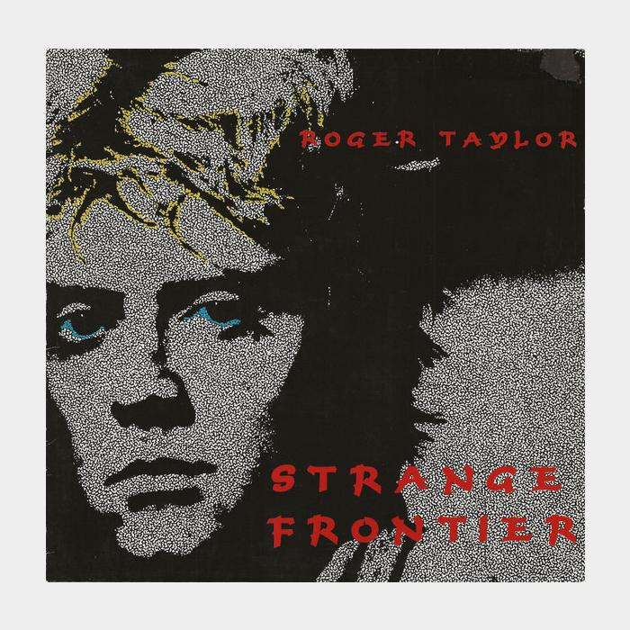 Roger Taylor - Strange Frontier (ex+/ex)