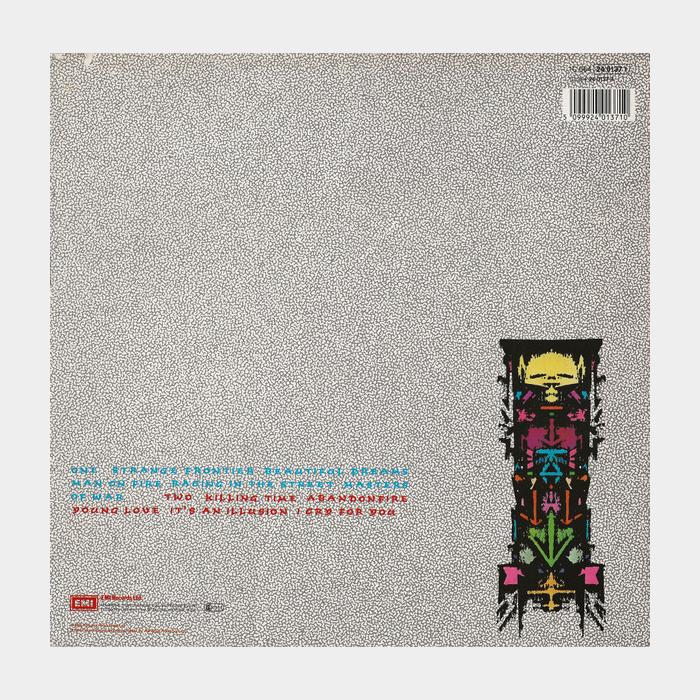 Roger Taylor - Strange Frontier (ex+/ex)