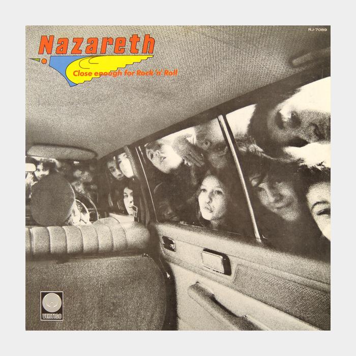 Nazareth - Close Enough For Rock 'N' Roll (ex+/ex)