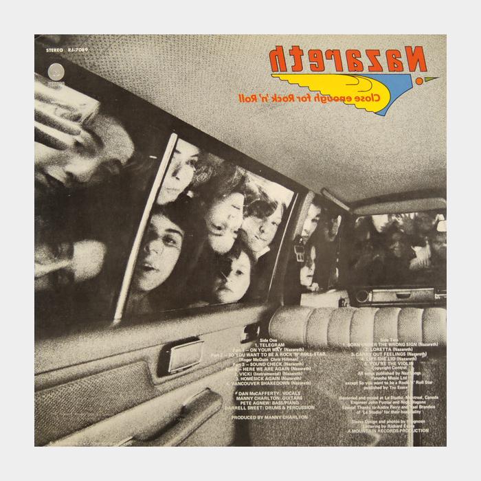 Nazareth - Close Enough For Rock 'N' Roll (ex+/ex)