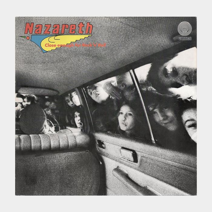 Nazareth - Close Enough For Rock 'N' Roll (ex+/ex)