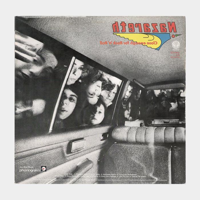 Nazareth - Close Enough For Rock 'N' Roll (ex+/ex)