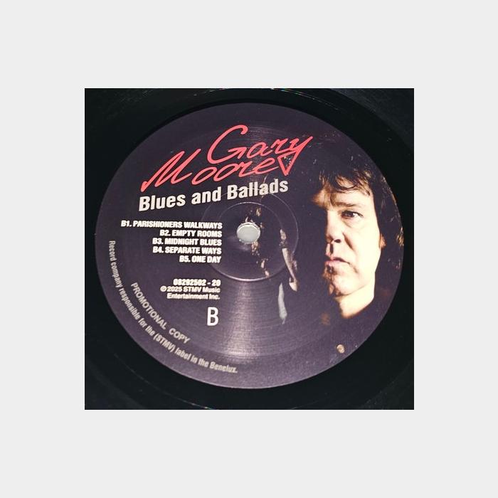 Gary Moore - Blues And Ballads (ex/ex+, 180g)