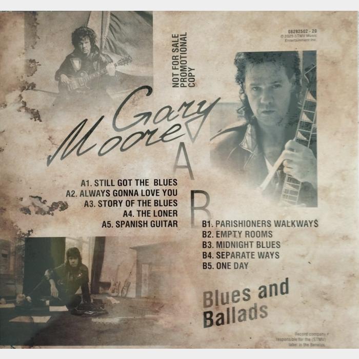 Gary Moore - Blues And Ballads (ex/ex+, 180g)