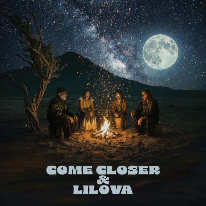 Come Closer & LiLova - На Небе (ex+/ex+, 180g)