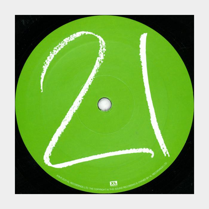 Adele - 21 (ex+/ex+, 180g)