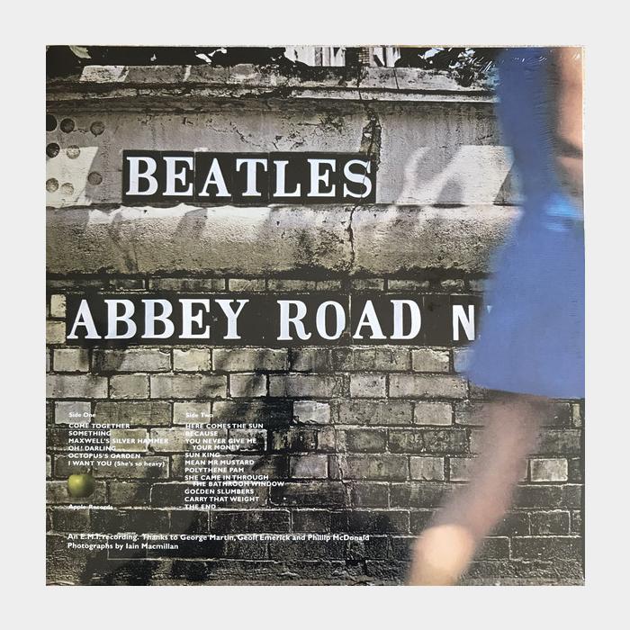 Beatles - Abbey Road (ex/ex+, 180g, little wave)