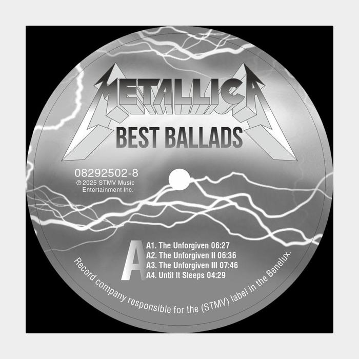 Metallica - Best Ballads (ex/ex+, 180g)