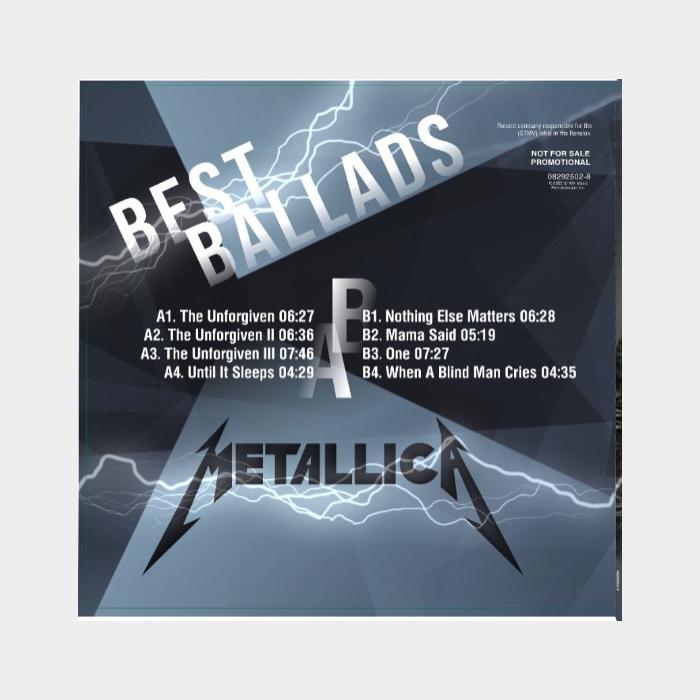 Metallica - Best Ballads (ex/ex+, 180g)