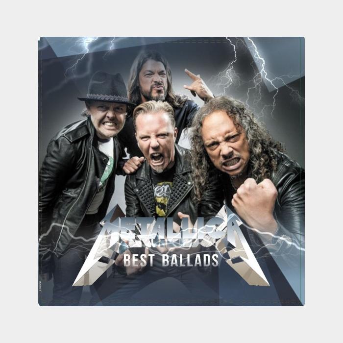 Metallica - Best Ballads (ex+/ex+, 180g)