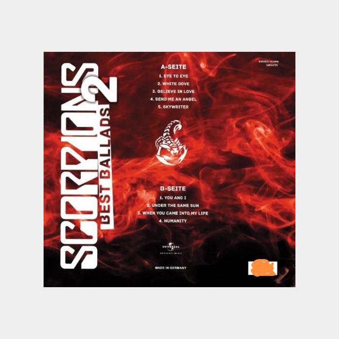 Scorpions - Best Ballads 2 (ex/ex, 180g)