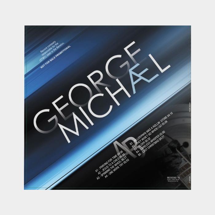 George Michael - Hits Collection (ex+/ex+, 180g)