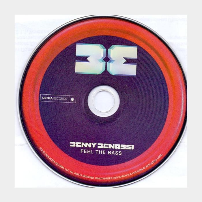 CD Benny Benassi - Feel The Bass