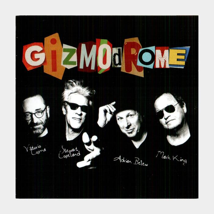 CD Gizmodrome – Gizmodrome